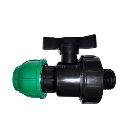 PP Kugelhahn Light / Einfach, 3 Bar